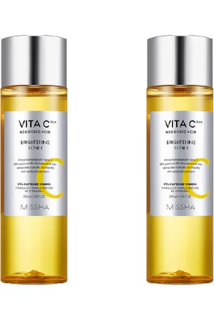 Missha Vita C Plus Brightening Toner - 200ml (2ea) Set