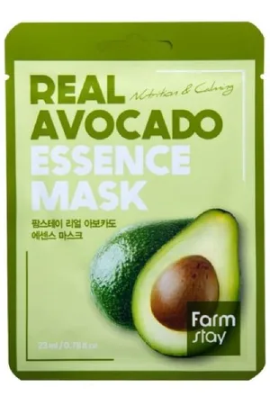 Farm Stay Real Essence Mask Avocado - 1pezzo