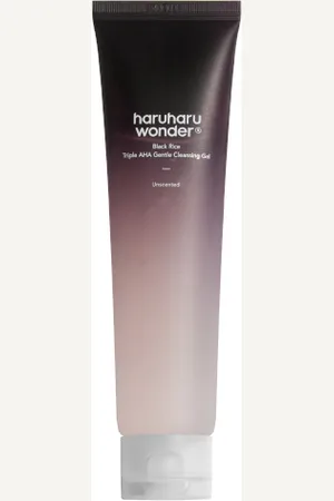 Haruharu WONDER Black Rice Triple AHA Gentle Cleansing Gel - 100ml