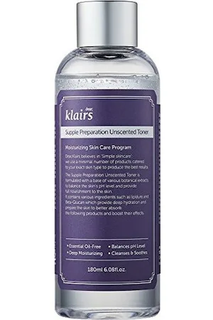 Dear, Klairs Supple Preparation Unscented Toner - 180ml