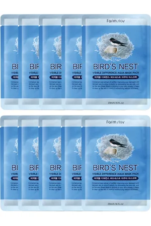 Farm Stay Visible Difference Mask Sheet - Bird