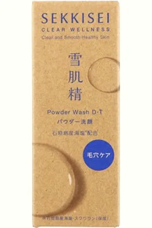 Kose Sekkisei Clear Wellness Powder Wash D・T - 50g