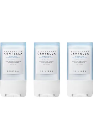 SKIN1004 Madagascar Centella Hyalu-Cica Silky-Fit Sun Stick SPF50+ PA++++ - 20g (3ea) set