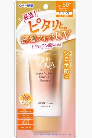 Rohto Mentholatum Skin Aqua Super Moisture Barrier UV Essence SPF50+ PA++++ - 70g