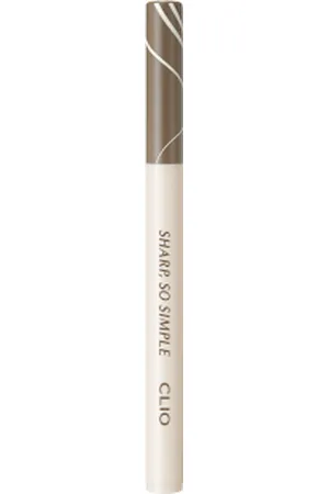 Clio Sharp So Simple Shade Brush Liner - 0.5g - 03 Mocha Brown
