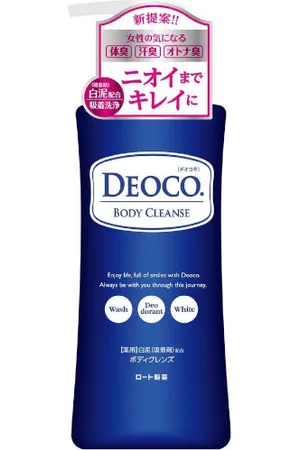 Rohto Mentholatum Deoko Medicinal Body Cleanse - 350ml