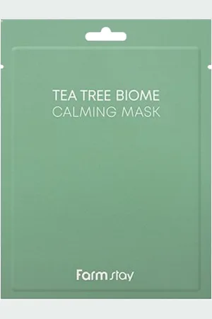 Farm Stay Tea Tree Biome Calming Mask - 10pezzi