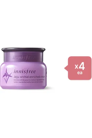 Innisfree Jeju Orchid Enriched Cream (4ea) Set