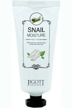 Jigott Snail Moisture Foot Cream - 100ml