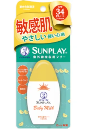Rohto Mentholatum Sunplay Baby Milk SPF34 PA+++ - 30g