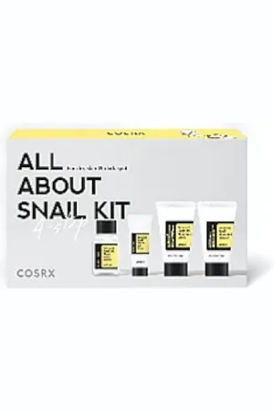 COSRX All About Snail Kit - 1set(4articoli)