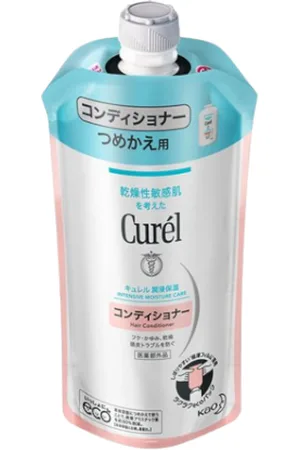 Kao Curel Intensive Moisture Care Hair Conditioner Refill - 340ml