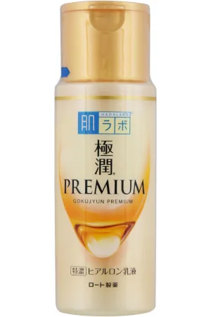 Rohto Mentholatum Hada Labo Gokujyun Premium Hydrating Milk - 140ml