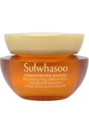 Sulwhasoo Concentrated Ginseng Rejuvenating Cream Rich - 5ml