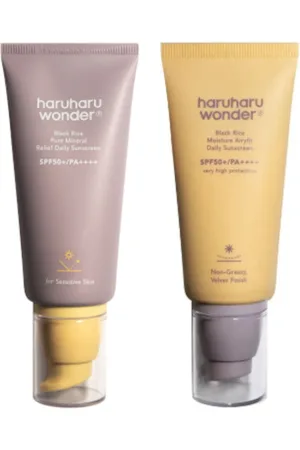 Haruharu WONDER [Saldi] - Best Sunscreen Set