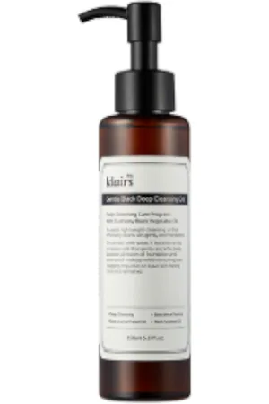 Dear, Klairs Gentle Black Deep Cleansing Oil -150ml