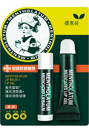 Rohto Mentholatum Mentholatum Medicated Lip Balm & Lip Gel - 1pezzo