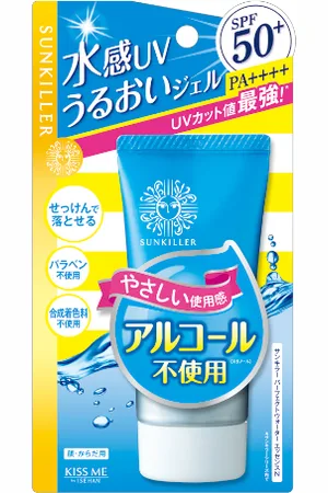 ISEHAN Kiss Me Sunkiller Perfect Water Essence SPF50+ PA++++ - 50g