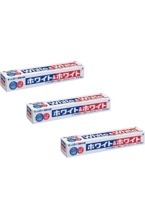 Lion White & White Toothpaste - 3pezzi
