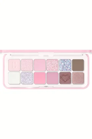 Clio Pro Eye Palette Air (Luxury Koshort Edition) - 0.6gX12+1ea - 12 Crystal Paw