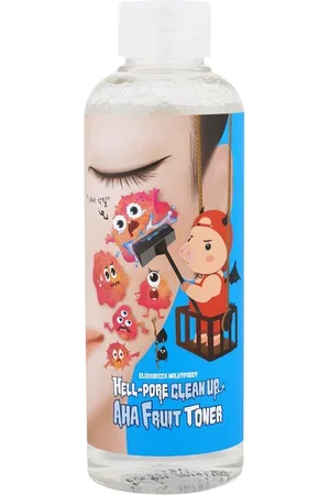 ELIZAVECCA Hell Pore Clean Up AHA Fruit Toner