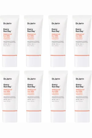 Dr Jart+ Every Sun Day Waterproof Sun Milk SPF50+ PA++++ 30ml (8ea) Set