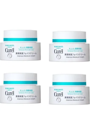 Kao Moisture Cream (4ea) Set