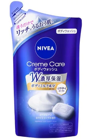 NIVEA Japan Cream Care Body Wash European Soap Refill - 360ml