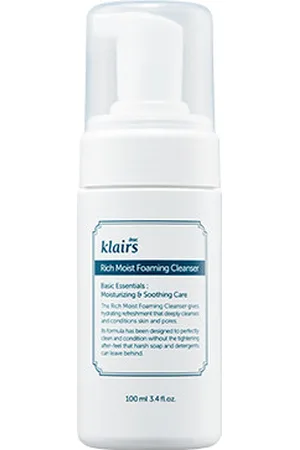 Dear, Klairs Rich Moist Foaming Cleanser (New) - 100ml