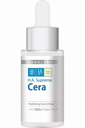 Rohto Mentholatum Hada Labo H.A. Supreme Cera Hydrating Concentrate Serum (For Deep Hydration & Barrier Protection) - 30ml