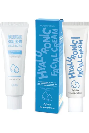 ESFOLIO Facial Cream - Hyaluronic Acid - 50g