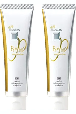 APAGARD Premio Toothpaste - 53g (2ea) Set