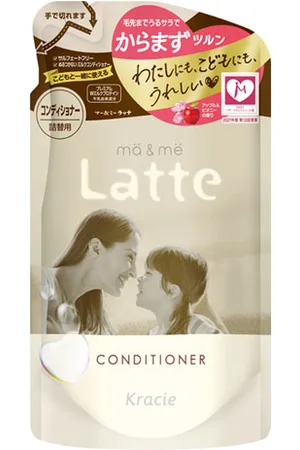 Kracie Ma & Me Latte Conditioner Refil - 360g