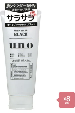 Shiseido Uno - Whip Wash /130g 8pcs Set