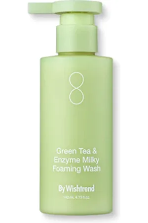 ByWishtrend Green Tea & Enzyme Milky Foaming Wash - 140ml