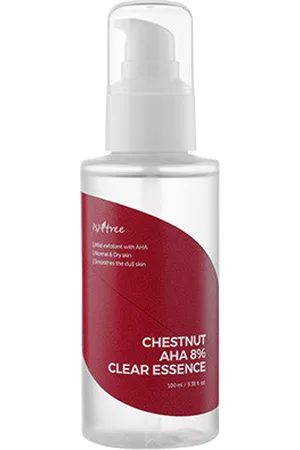 Isntree Chestnut AHA 8% Clear Essence - 100ml