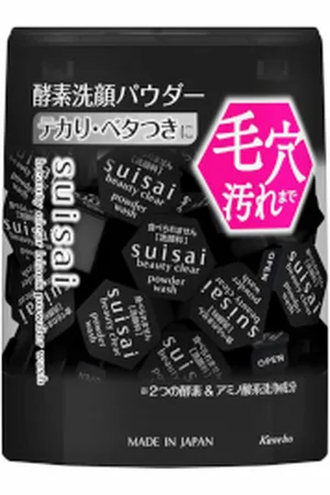 Kanebo Suisai Beauty Black Charcoal Purifying Enzyme Cleansing Powder - 0.4g X 32 pezzi