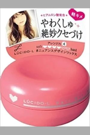 Mandom Lucido-L Hair Wax - 60g - Nuance
