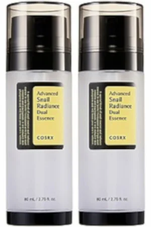 COSRX Advanced Snail Radiance Dual Essence - 80ml (2ea) Set