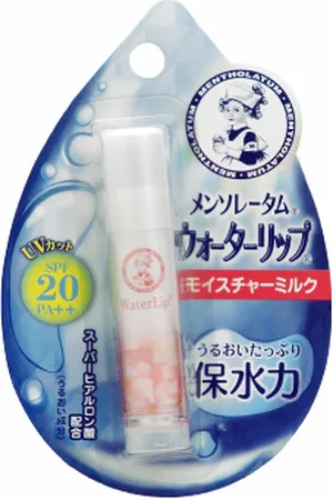 Rohto Mentholatum [Deal] - Water Lip Balm SPF 20 PA++ - 1pc - Moisture Milk