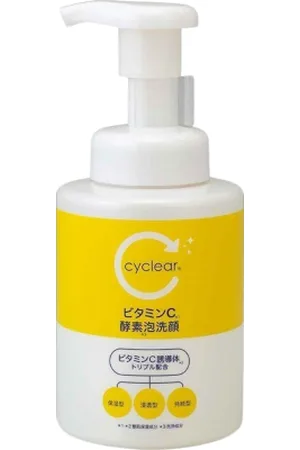 KUMANO COSME Cyclear Vitamin C Enzyme Foam Face Wash - 300ml