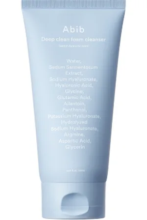 Habibah Deep Clean Foam Cleanser Sedum Hyaluron Foam - 150ml