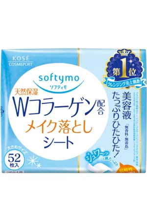 Kose Softymo Makeup Removal Sheet Refill - 52pezzi