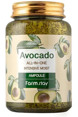 Farm Stay Avocado All-In-One Intensive Moist Ampoule - 250ml