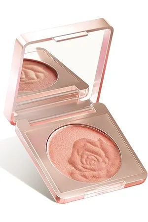 Florasis Floral Dew Care Cream-To-Powder Blush - 4g - 11 Autumnal Rose