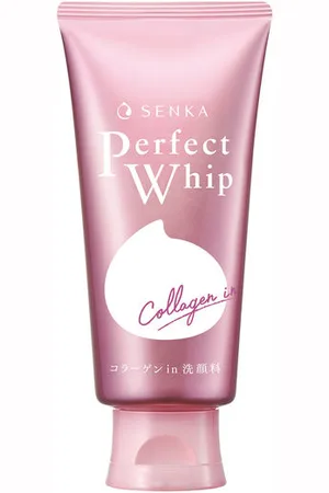 Shiseido Senka Perfect Whip Collagen in Washing Foam Cleanser - 120g