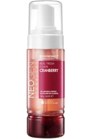 NEOGEN Dermalogy Real Fresh Foam - 160g - Cranberry