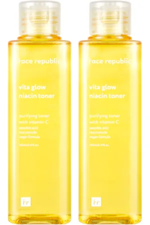 Face Republic Vita Glow Niacin Toner - 160ml (2ea) Set