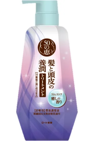 Rohto Mentholatum 50 Megumi Stress Relief Conditioner - 400ml