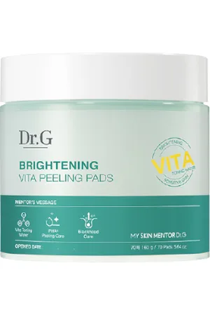 Dr.G [Saldi] - Brightening Vita Peeling Pads - 70cuscinetti